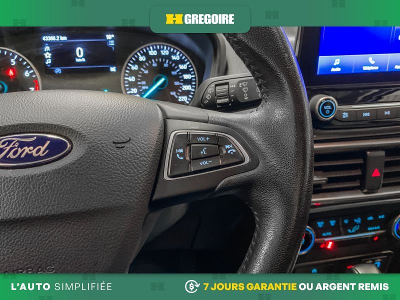 2020 Ford EcoSport Silver Saint-Eustache - photo #16