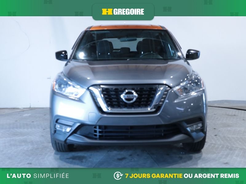 2019 Nissan Kicks 2019 Grey