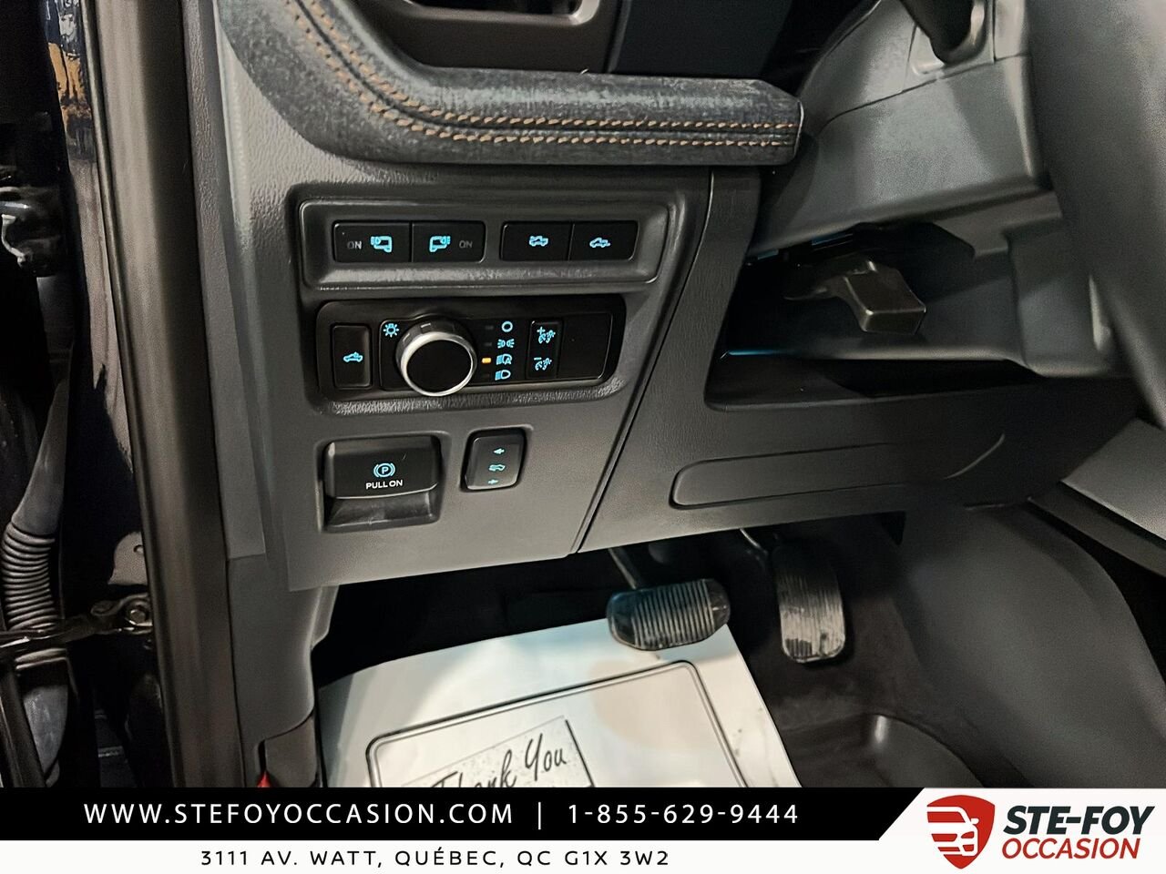 2023 Ford F-150 Lightning GROUPE 510 A, standard range Blue Québec - photo #15
