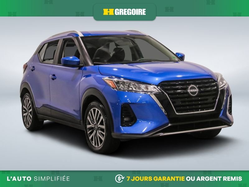 2024 Nissan Kicks 2024 Blue