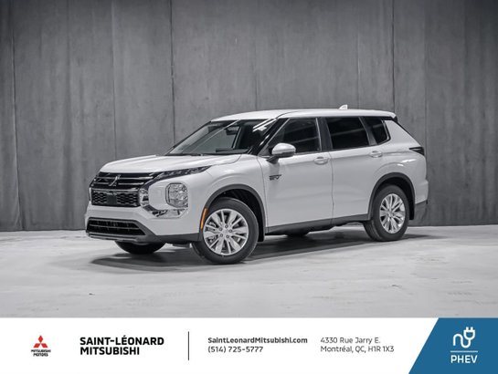 2026 Mitsubishi Outlander Plug-In Hybrid ES White Diamond Premium Finish