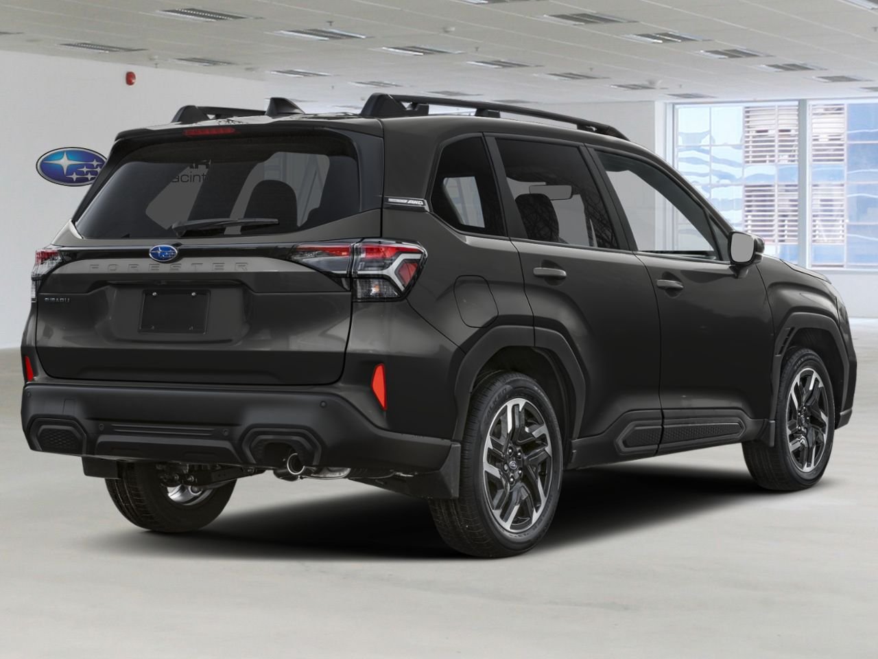 SUBARU Forester LIMITED 2026 Cristal noir silice Saint-Hyacinthe - photo #2