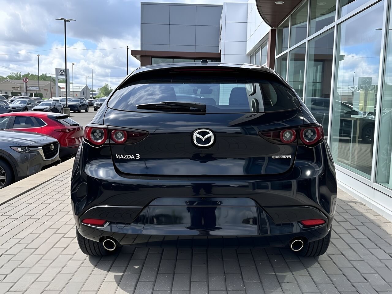 2026 MAZDA Mazda3 Sport Jet Black Mica Notre-Dame-des-Prairies - photo #10