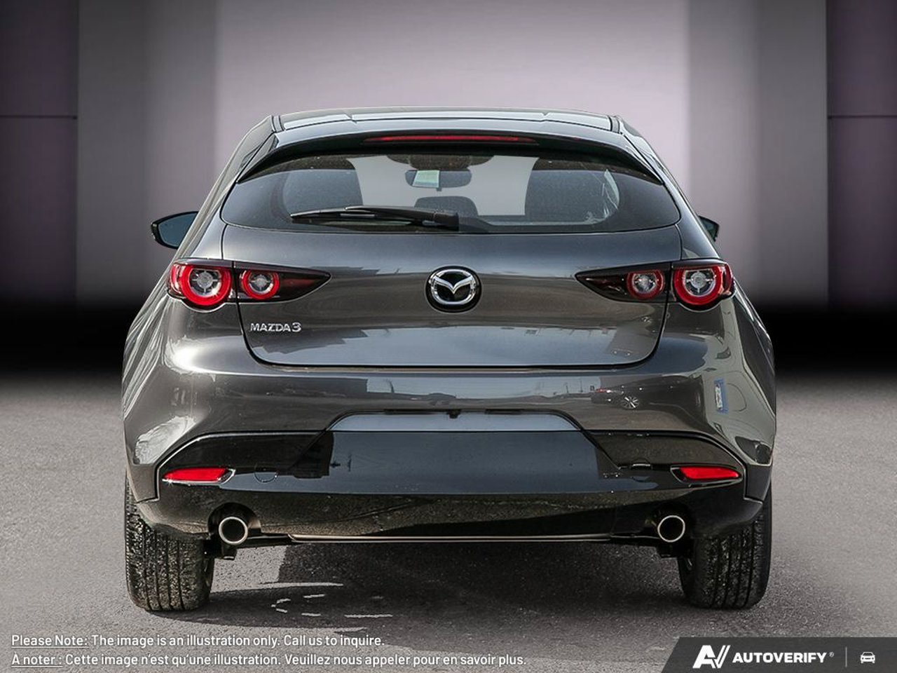 Mazda Mazda3 Sport JM1BPAKL7T1893607 2026 Gris mécanique métallisé Mirabel - photo #4