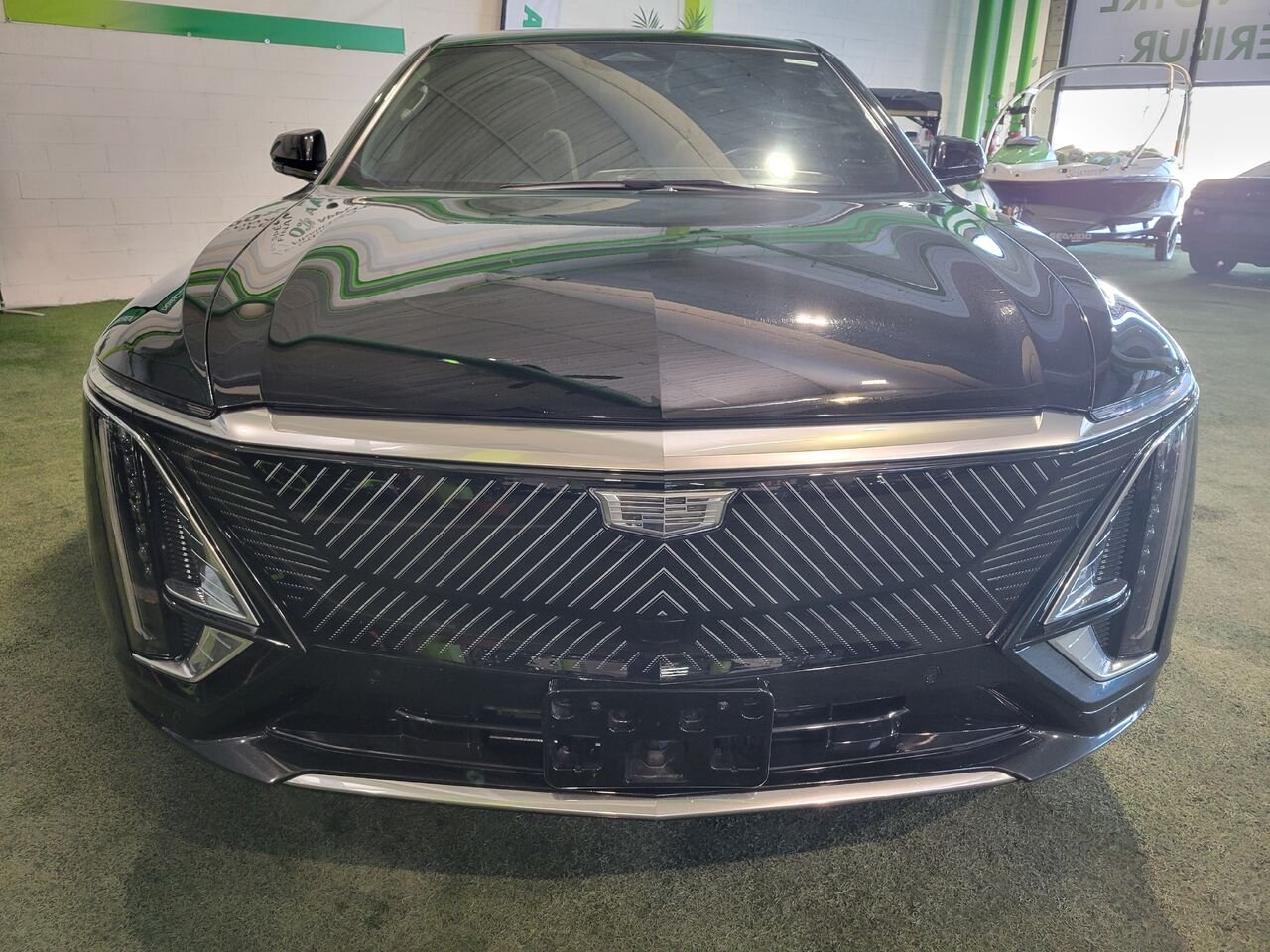 2024 Cadillac LYRIQ Black  - photo #8