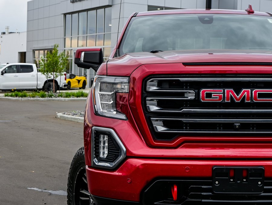 2019 GMC Sierra 1500 AT4 Premium 6.2L | Power Sunroof | 4in Lift Red