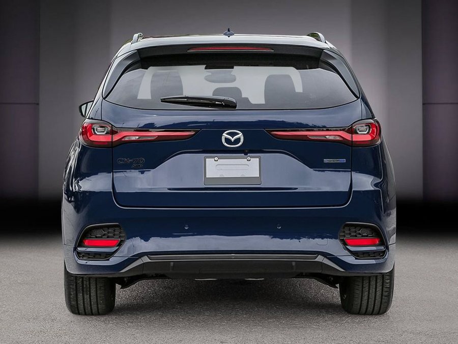 Mazda CX-70 hybride rechargeable GT 2026 Bleu cristal foncé mica