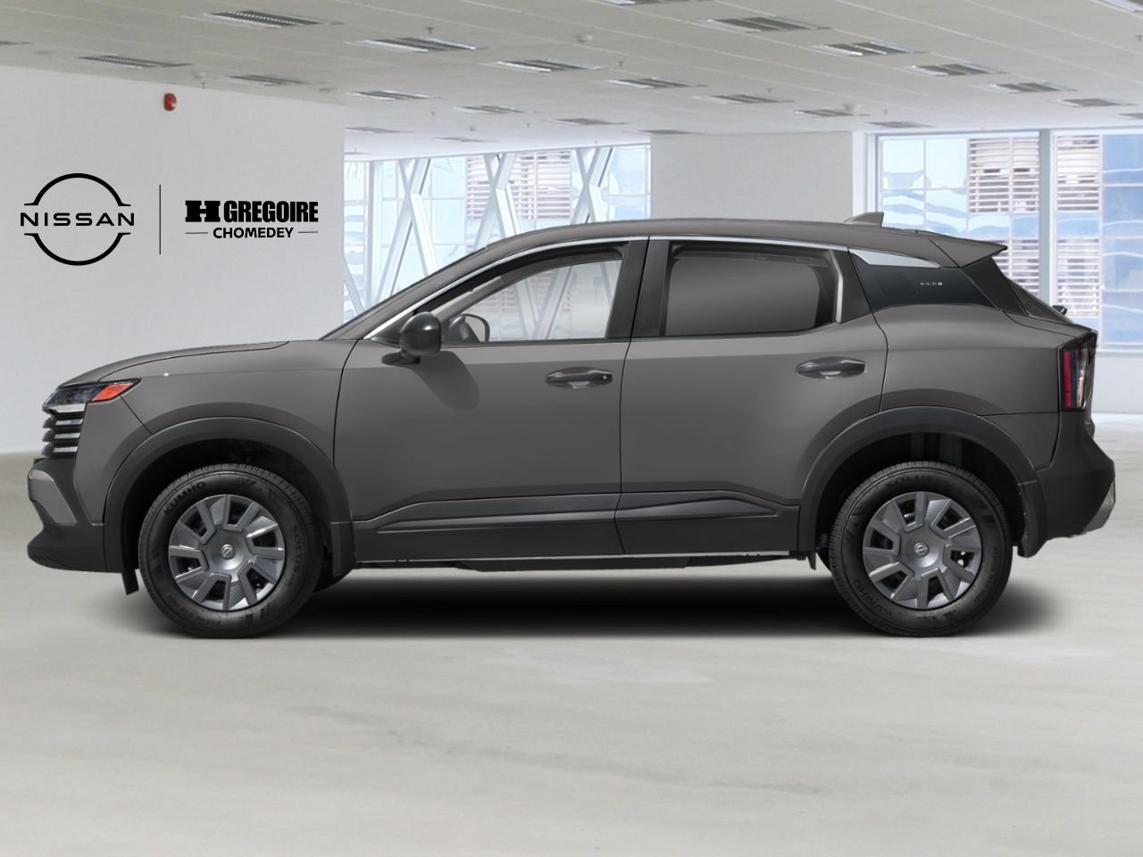 Nissan Kicks C6K900T | S 2026 Gris poudre métallisé Laval - photo #2
