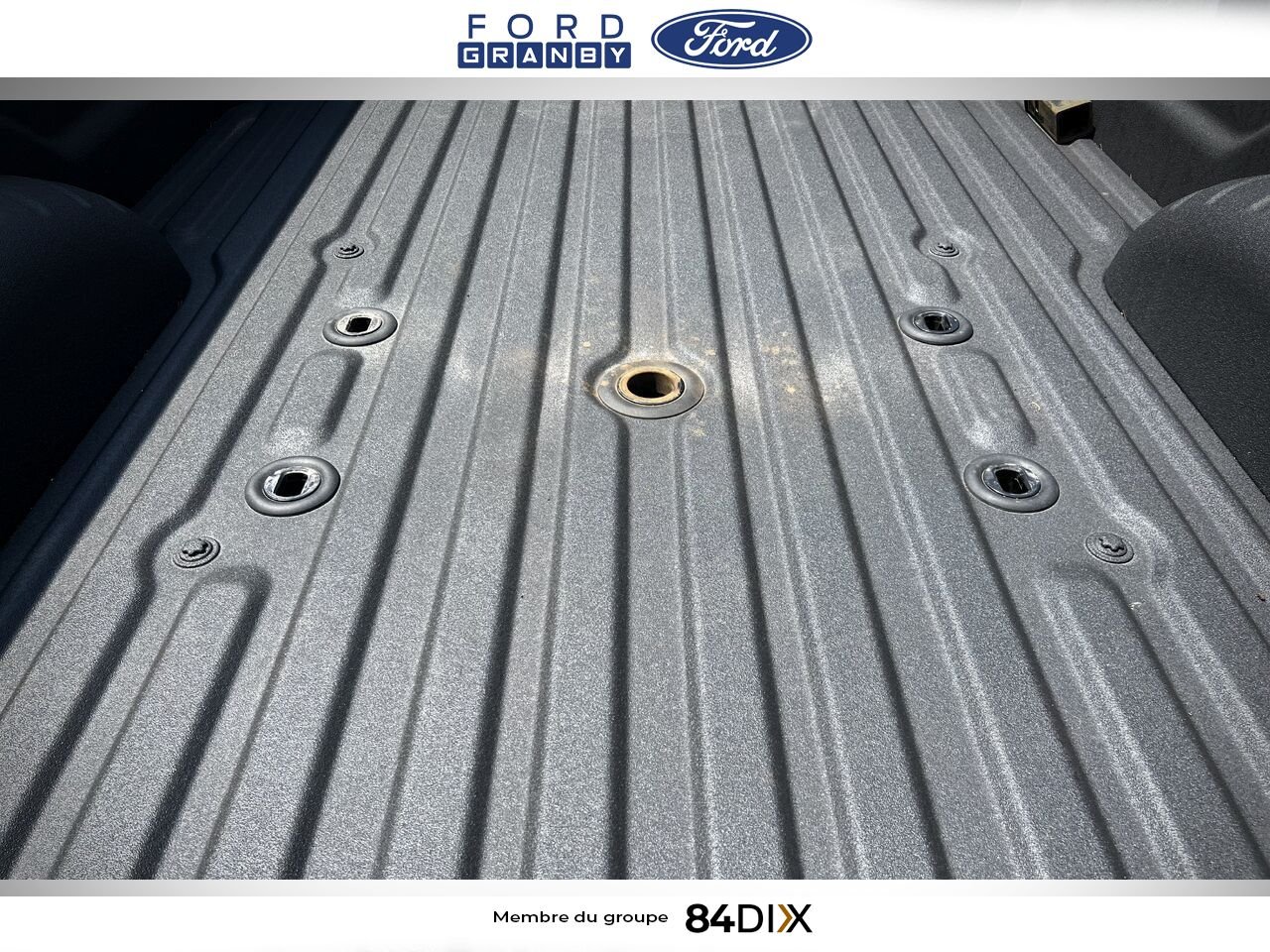 Ford Super Duty F-250 SRW 2025 Blanc Granby - photo #6