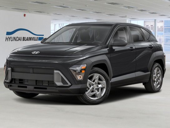 Hyundai Kona 2027 2027 Noir abysse