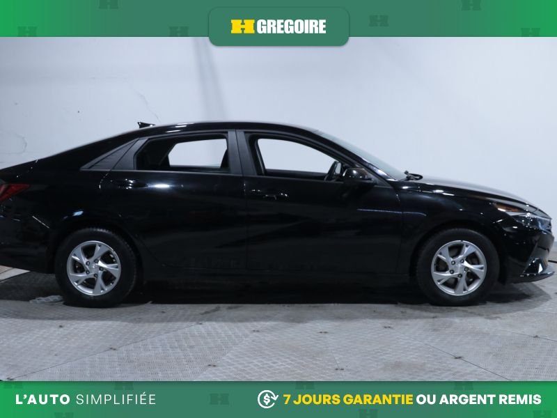 Hyundai Elantra 822394 | ESSENTIAL MAN A/C GR ELECT MAGS CAM RECUL BLUETOOT 2022 Noir Laval - photo #10