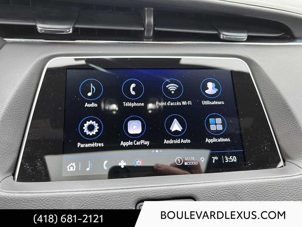 2023 Cadillac XT4 601193 | Traction intégrale, 4 portes Sport White Quebec - photo #14