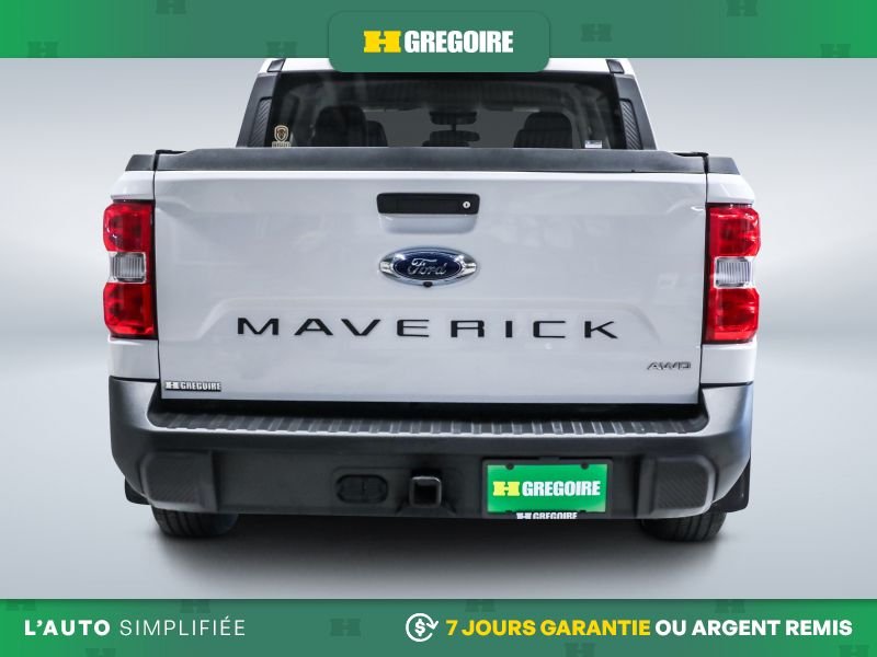 2023 Ford Maverick White Saint-Eustache - photo #7