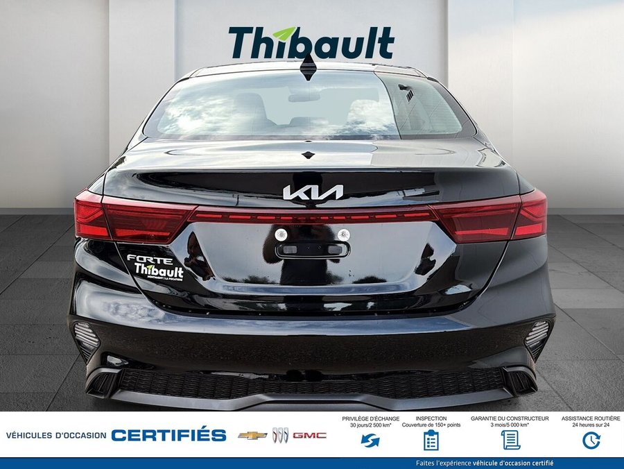 Kia Forte LX IVT 2024 Noir