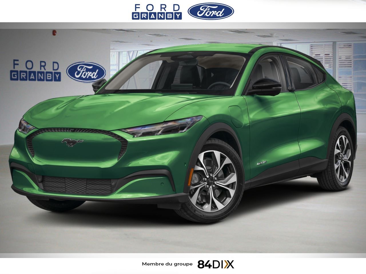 2026 Ford MUSTANG MACH-E Green Granby - photo #0