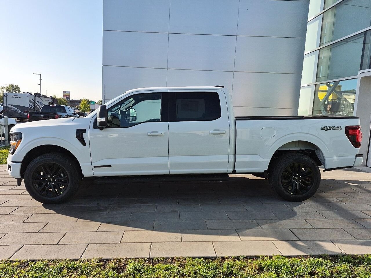 Ford F-150 2F326 | XLT 2026 Blanc Oxford Saint-Jérôme - photo #2