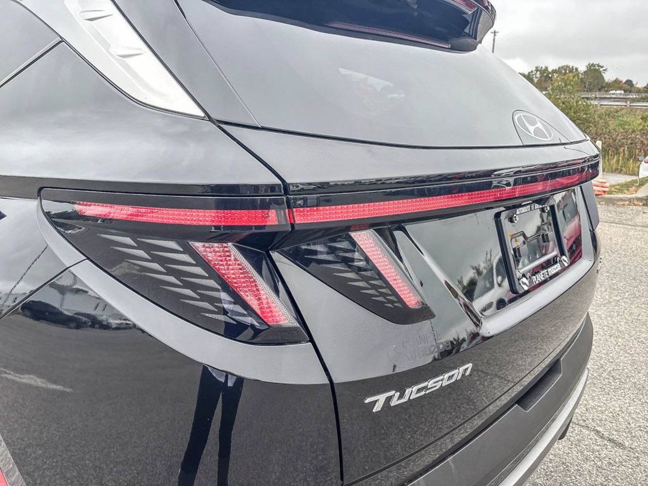 Hyundai Tucson hybride rechargeable KM8JDDA26NU077600 2022 Noir Mirabel - photo #13