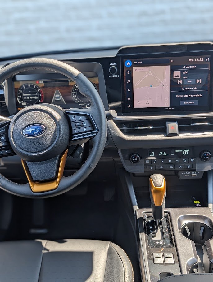 SUBARU Outback WILDERNESS 2026 Émeraude foncé nacré Saint-Hyacinthe - photo #7