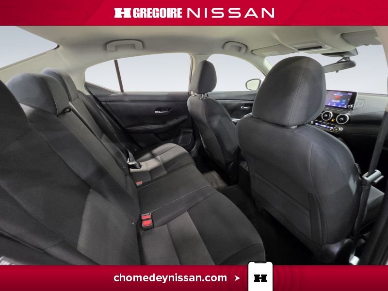 Nissan Sentra CR7189 | SV * Mag * Caméra * Carplay * Bancs Chauffants 2021 Blanc Laval - photo #25