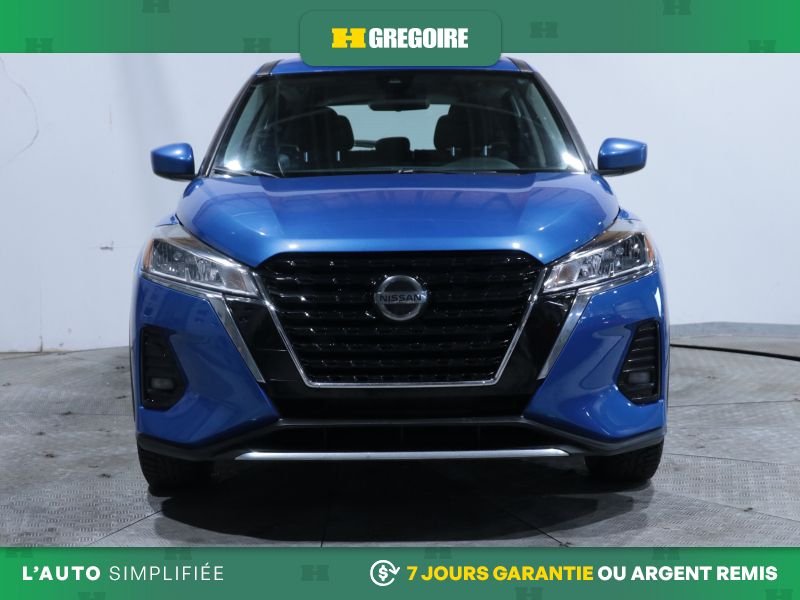 Nissan Kicks S AUTO AC GR ELEC CAM RECULE BLUETOOTH 2021 Bleu
