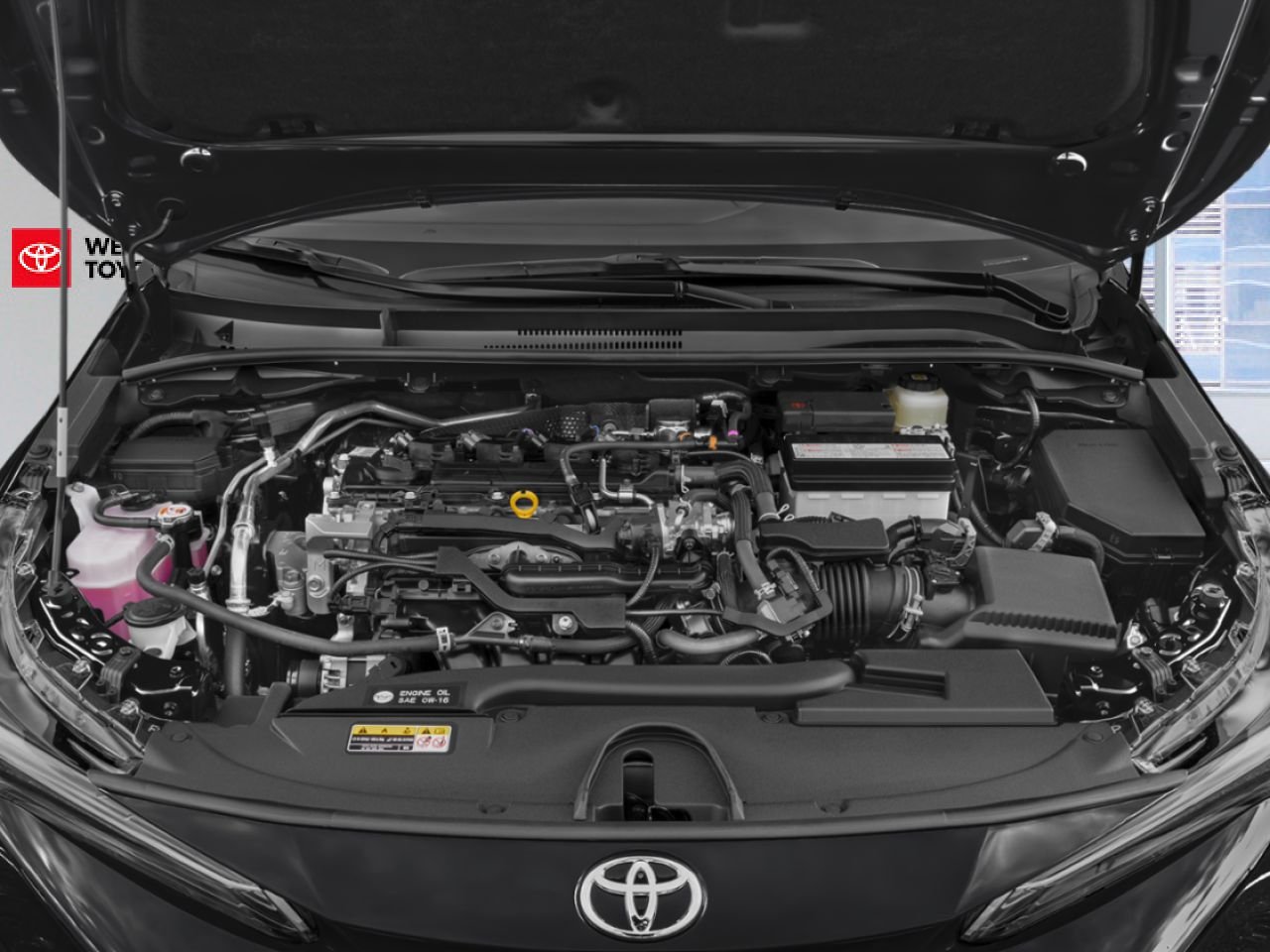2026 Toyota Corolla 2600711 | XSE Ruby Flare Pearl w/Black Roof Edmonton - photo #9