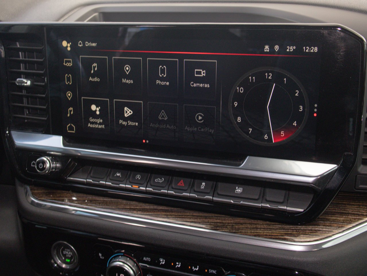 2024 GMC Sierra 1500 4WD Crew Cab 147 Elevation Black Sherwood Park - photo #23