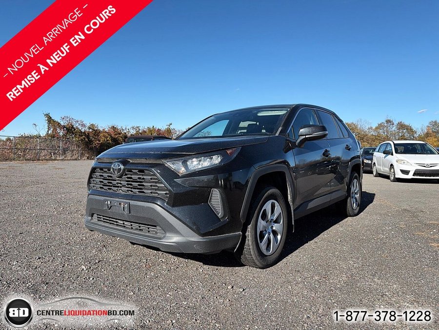 2024 Toyota RAV4 LE TI Black