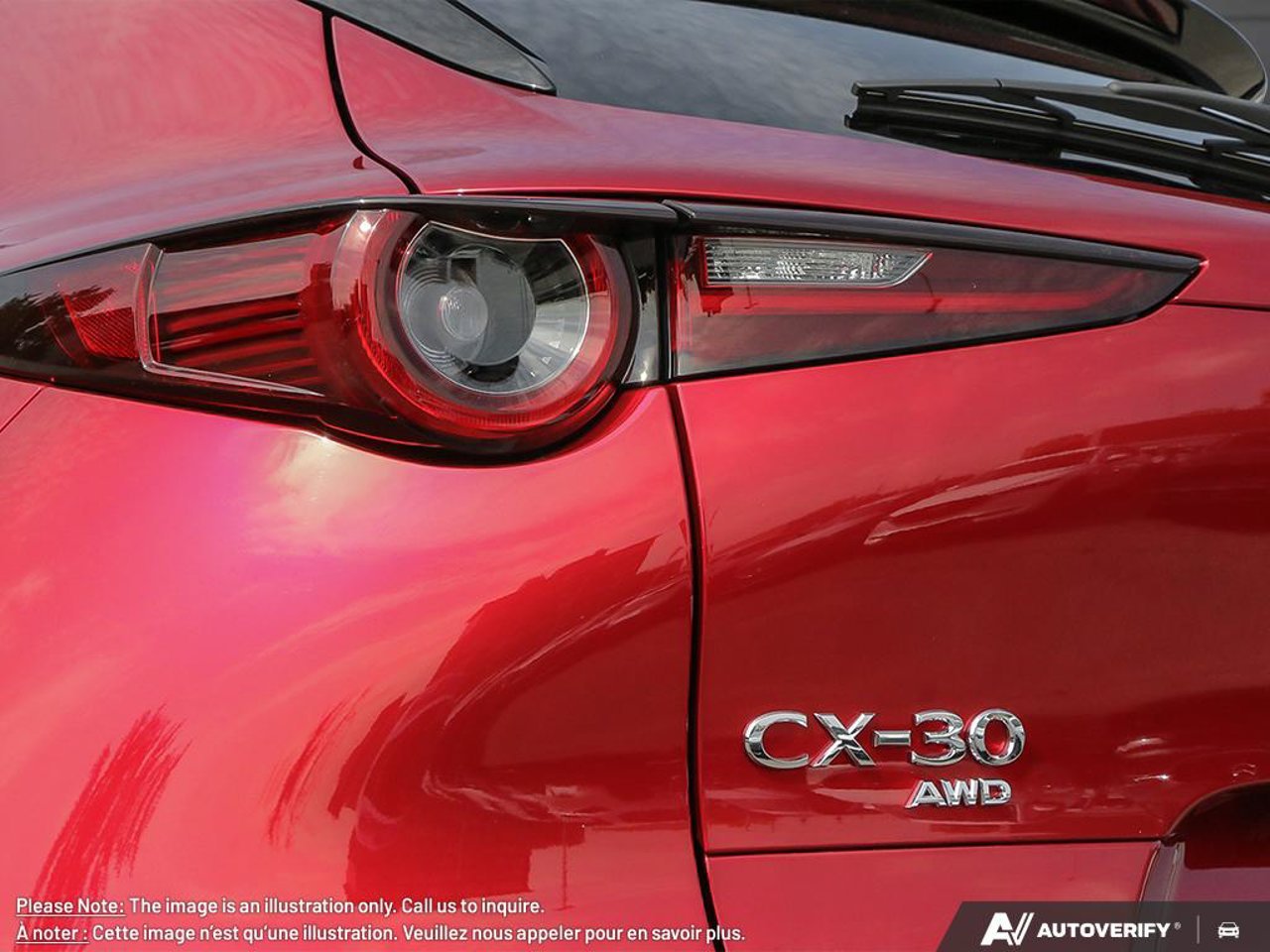 Mazda CX-30 3MVDMBCLXTM205669 2026 Rouge vibrant cristal métallisé Mirabel - photo #10
