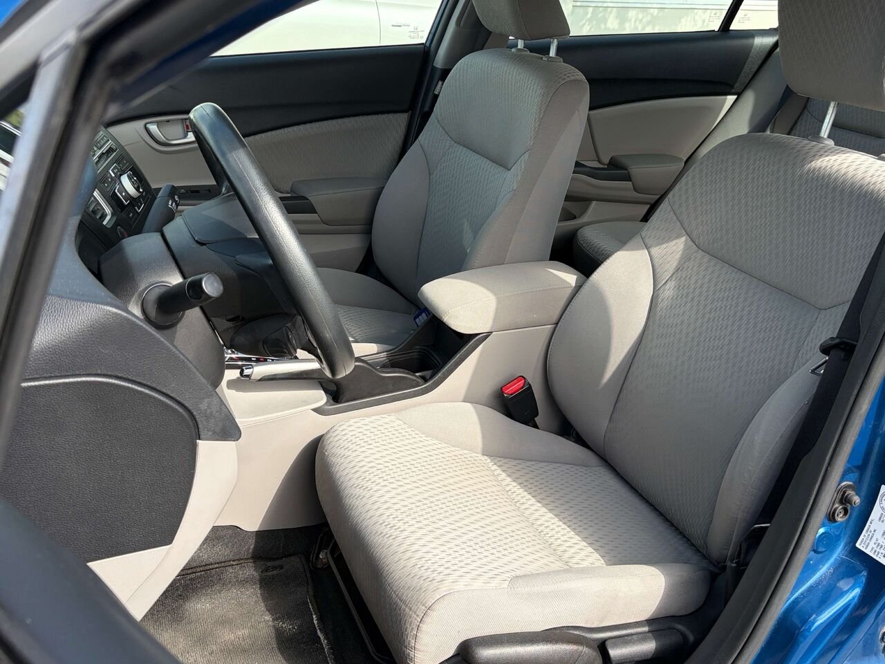 Honda Civic LX 2015 Bleu Gatineau - photo #11