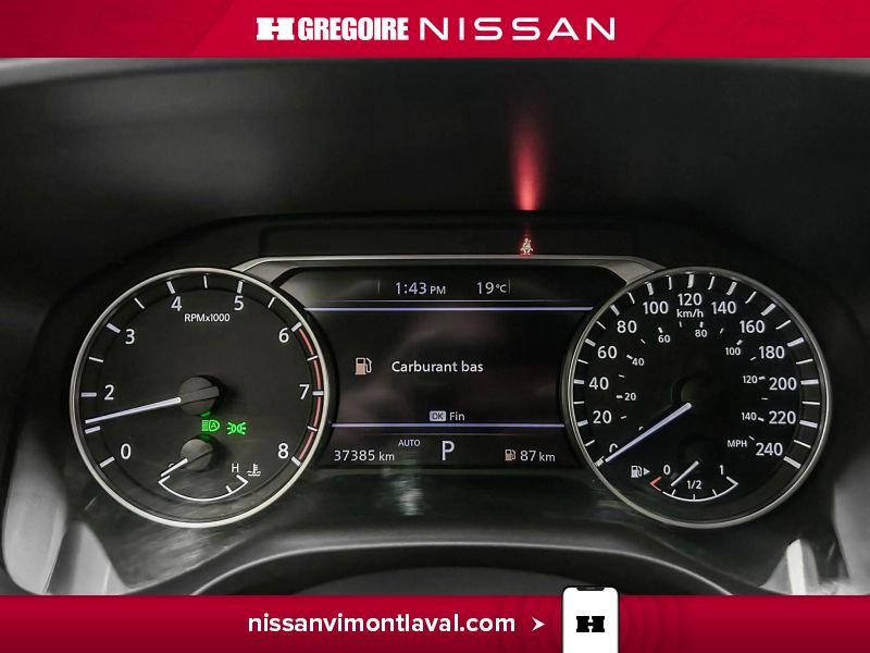 Nissan Rogue 2024 Blanc Blainville - photo #21
