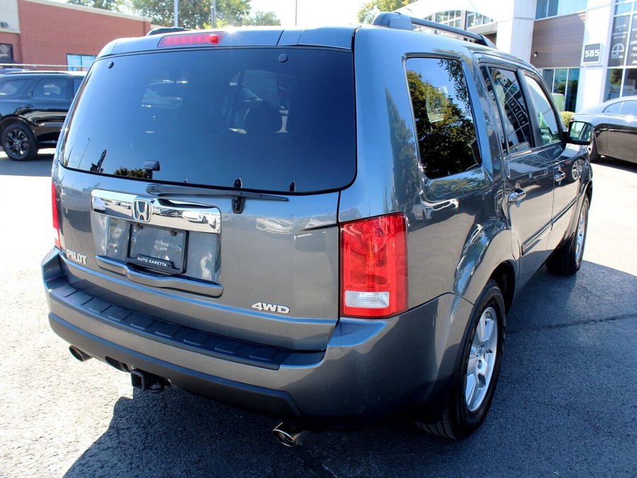 2011 Honda Pilot EX AWD 8 Passagers+2 sets mags+pneus ete/hiver Grey