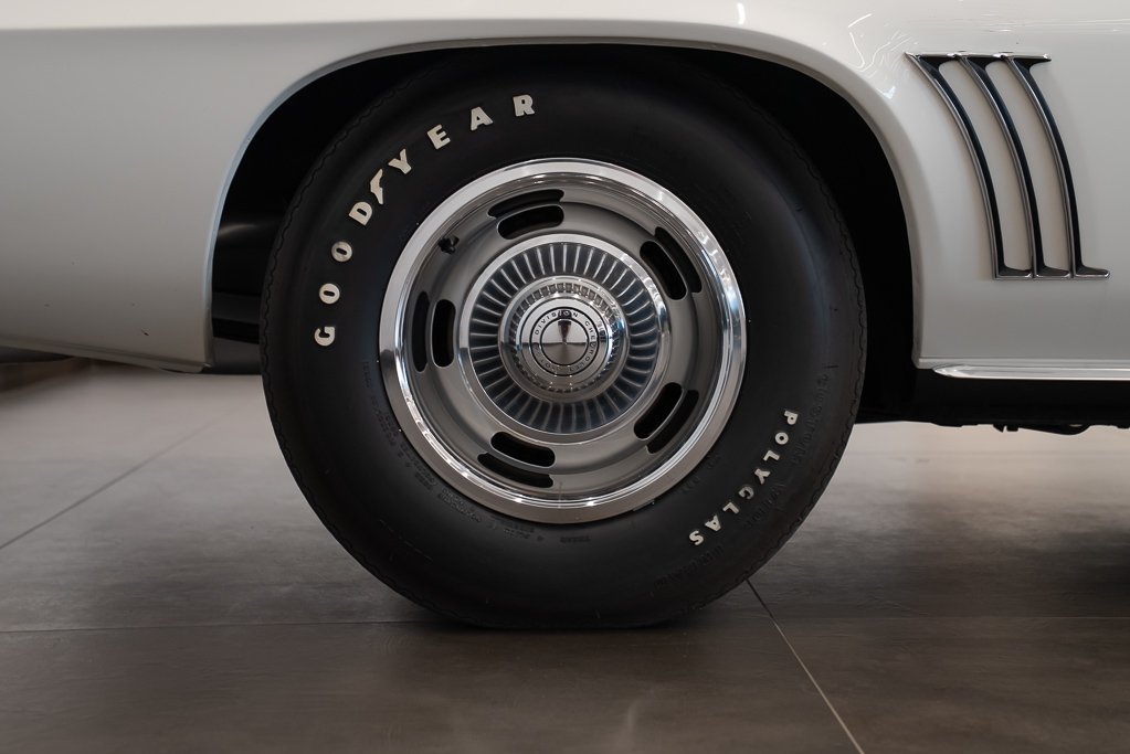 Chevrolet Camaro 1969 Blanc Montréal - photo #28