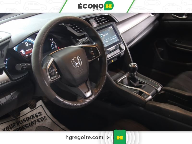 Honda Civic 2017 Noir Blainville - photo #15