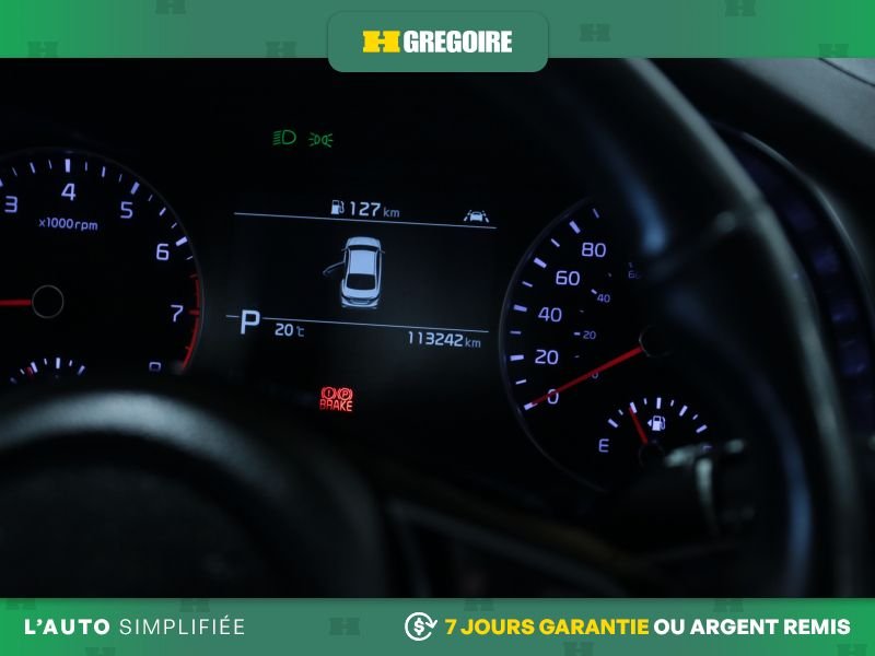 2019 Kia Forte Grey Saint-Eustache - photo #19