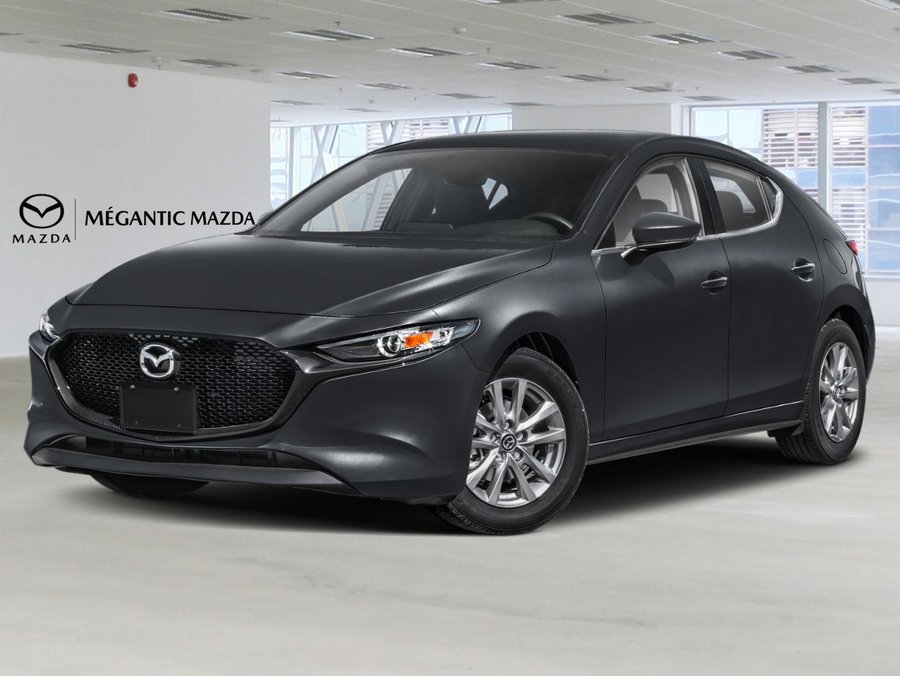 Mazda Mazda3 Sport GX TA BA 2026 Noir de jais mica