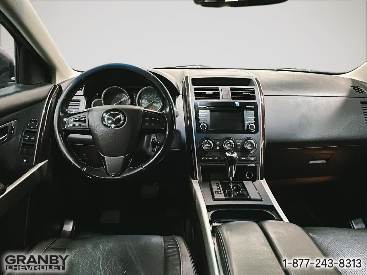 Mazda CX-9 GT AWD | 26-0358C 2015 Noir Granby - photo #12