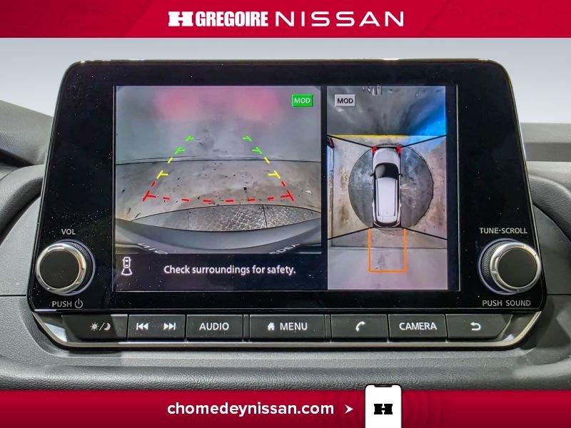 Nissan Rogue 2024 Gris Saint-Eustache - photo #24