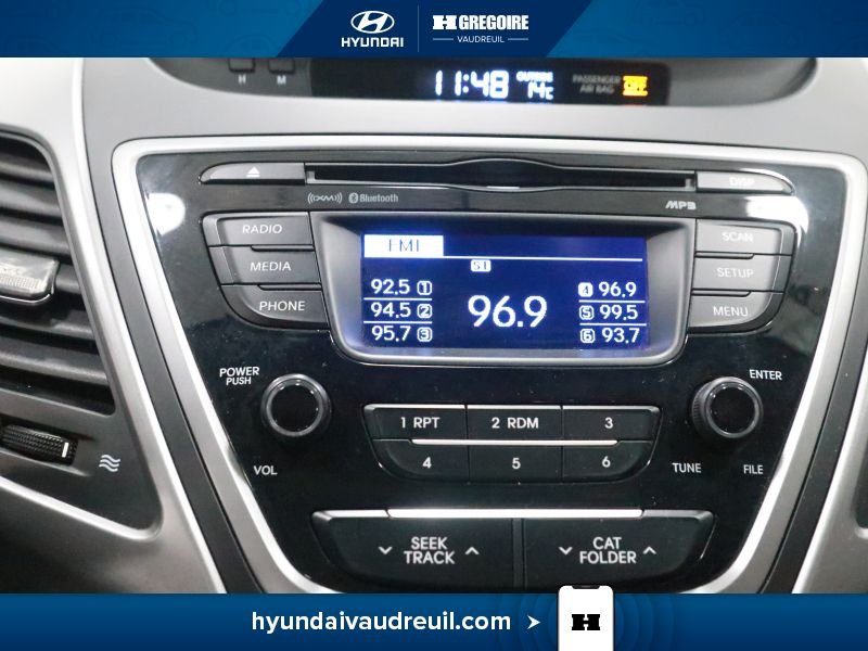Hyundai Elantra 2015 Rouge Blainville - photo #25
