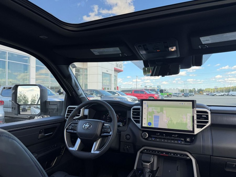 Toyota Tundra Hybride Platinum hybride CrewMax gr. avance 2026 2026 Frisson glacé nacré