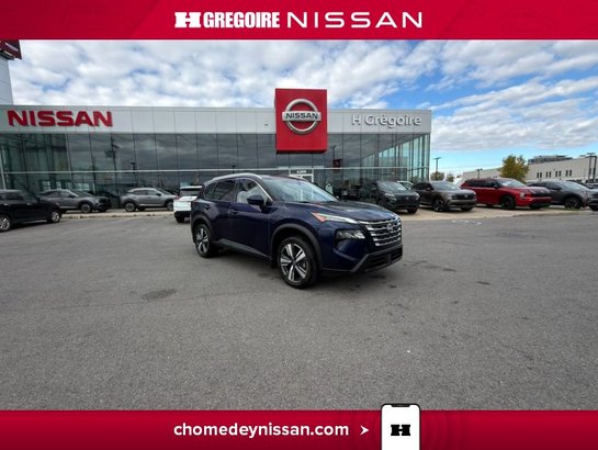 2024 Nissan Rogue SV AWD Cuir Toit Bancs Chauffants À Partir 2.99% Blue