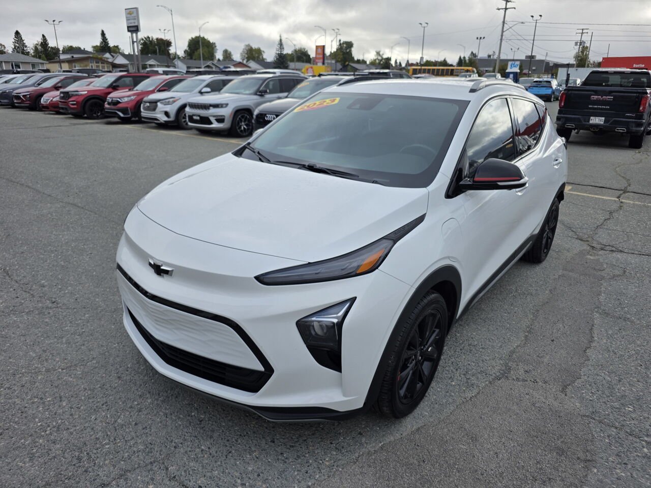 Chevrolet Bolt EUV Premier 2023 Blanc Rouyn-Noranda - photo #28