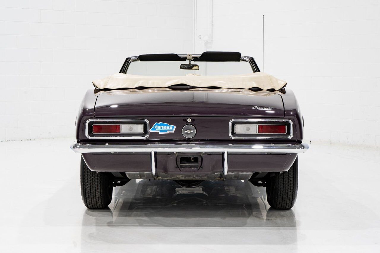 Chevrolet Camaro PRIX EN USD Convertible Beautifully presented from former Restoration 1967 mauve Montréal - photo #6