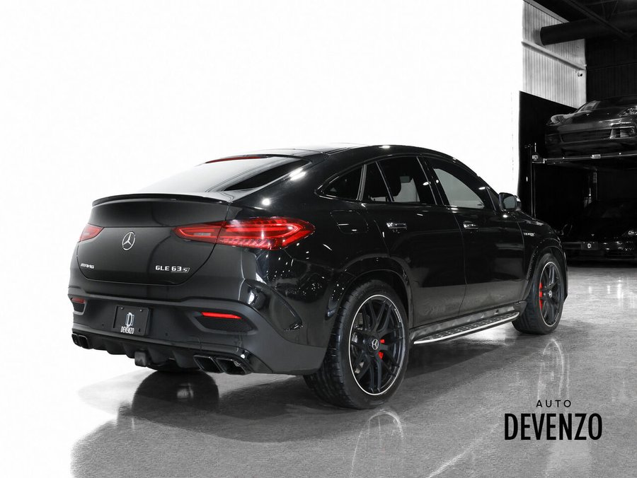 2024 Mercedes-Benz GLE GLE63 S AMG coupé 4MATIC+ Black