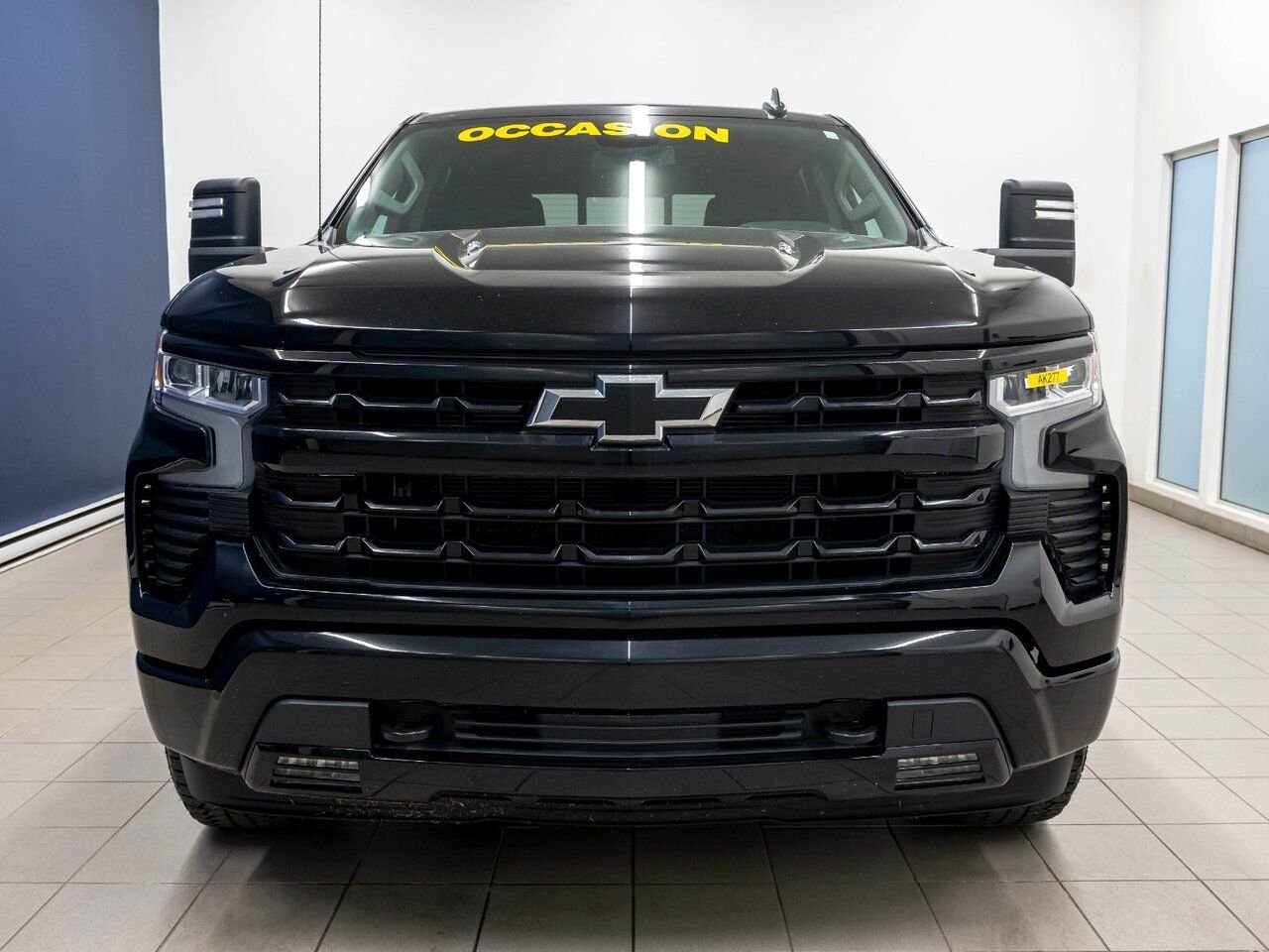 2024 Chevrolet Silverado 1500 RST TRUE NORTH NHT CREW 4X4 V8 *NAV BOSE BEDLINER Black Saint-Jérôme - photo #3