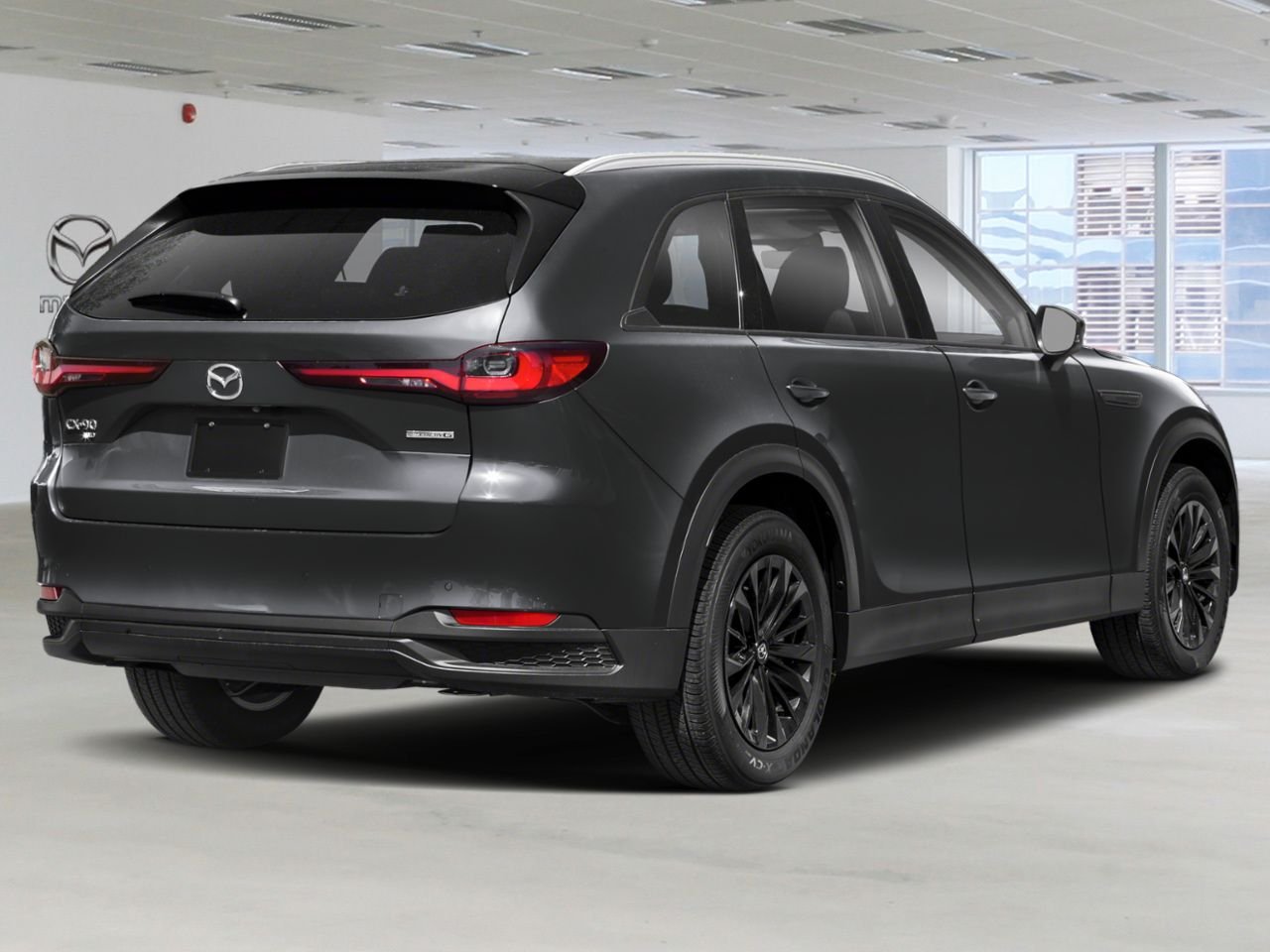 2026 MAZDA CX-90 MHEV Machine Grey Metallic Ste-Marie - photo #1