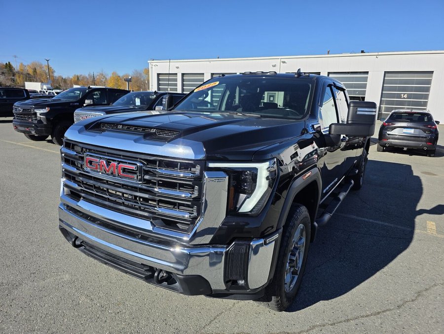 GMC Sierra 2500HD SLE 2025 Noir