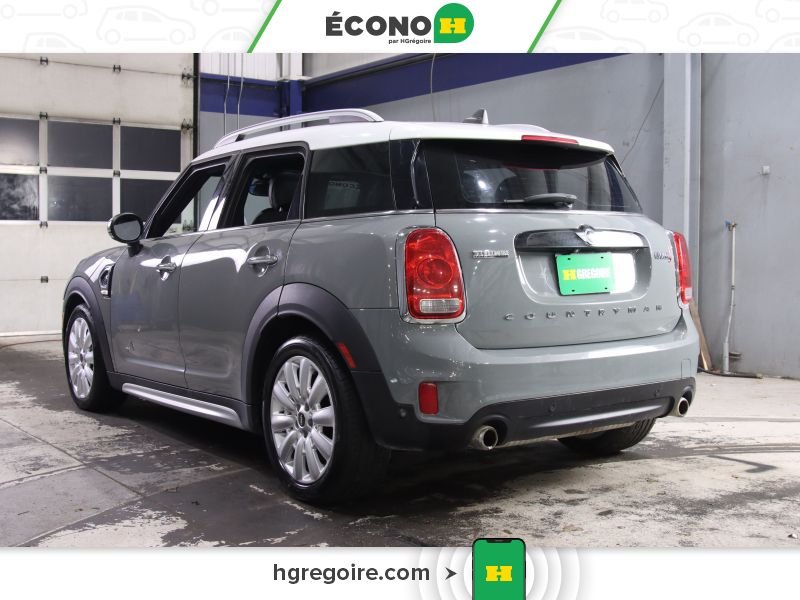 Mini Countryman 2018 Gris Saint-Eustache - photo #4