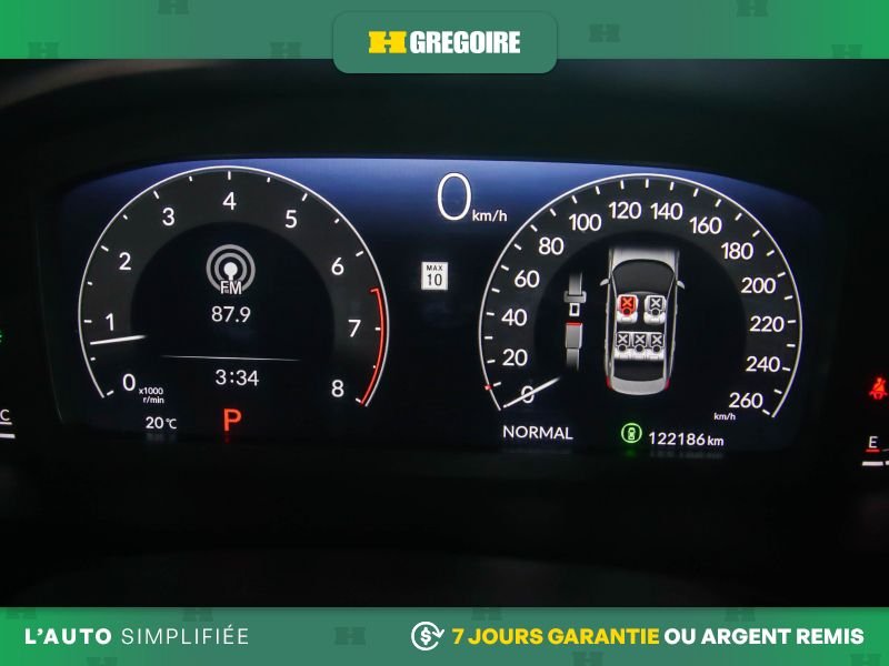 Honda Civic 821107 | Touring AUTO A/C MAGS CUIR TOIT NAV CAM RECUL BLUE 2024 Noir Laval - photo #10