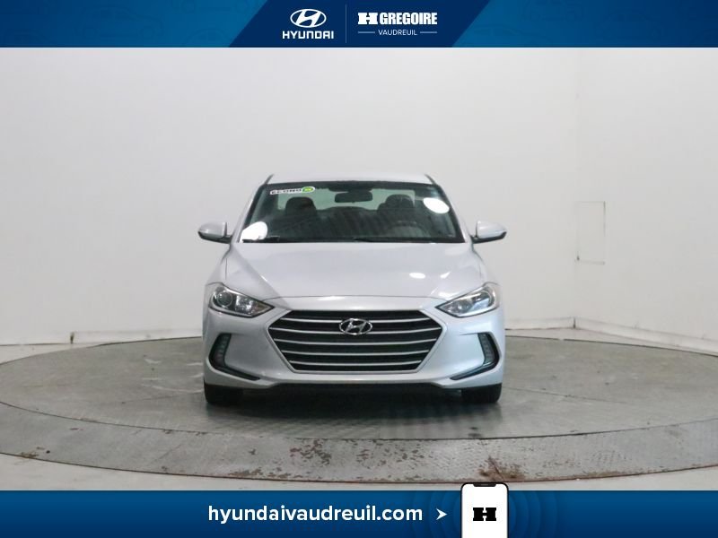 Hyundai Elantra 2018 Argent Laval - photo #2