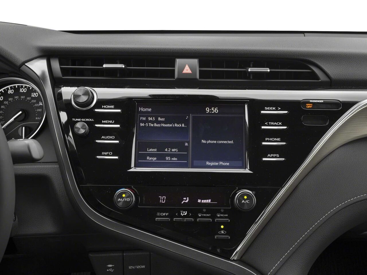 2018 Toyota Camry Black Gatineau - photo #5